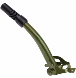Plastic Fuel Petrol Diesel Jerry Can Canister with Flexible Spout 10L