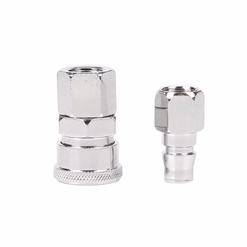 Pneumatic Hose Quick Coupler Release Connectors C-Type Japan Pneumatic Air Quick Connector