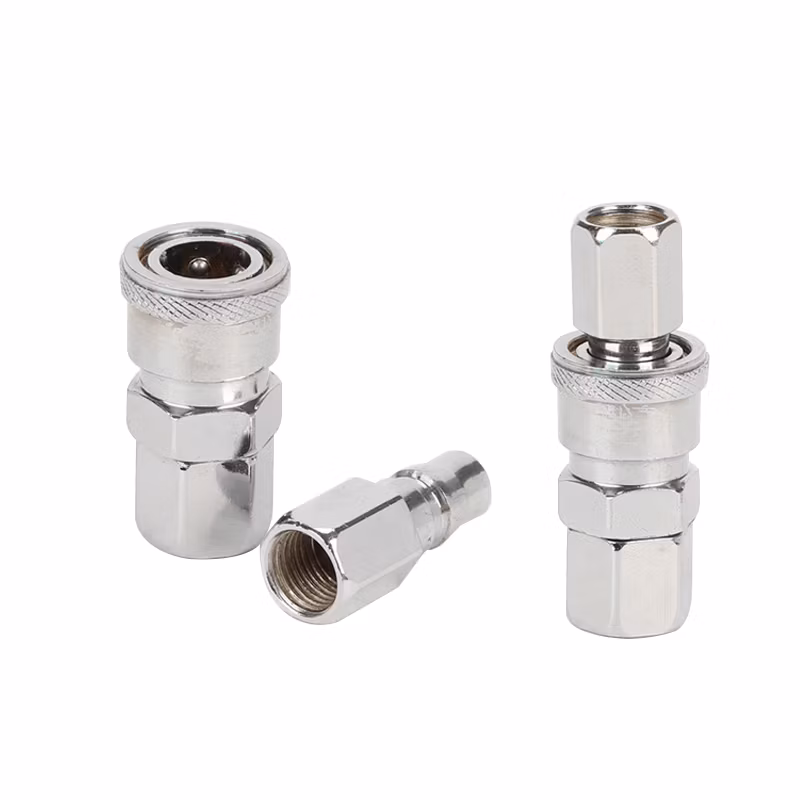Pneumatic Hose Quick Coupler Release Connectors C-Type Japan Pneumatic Air Quick Connector