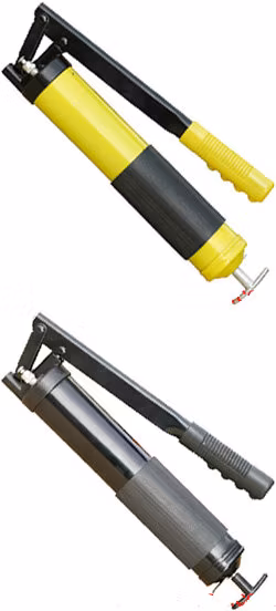 Quick Release Grease Gun Coupler 1/8&quot; NPT Lock Clamp Type Onto Zerk Fittings syringe Loaded Grease Pump Nozzle