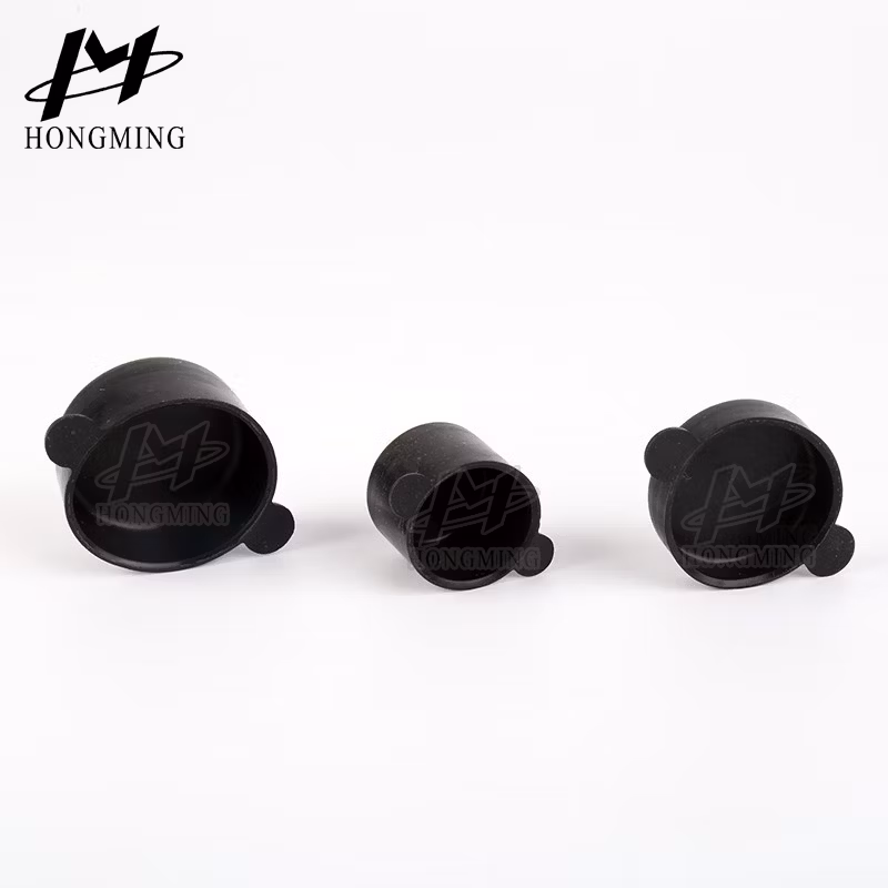 Durable Rubber End Caps Round Pipe Tip Protector Cap for Construction Equipment Parts Truck