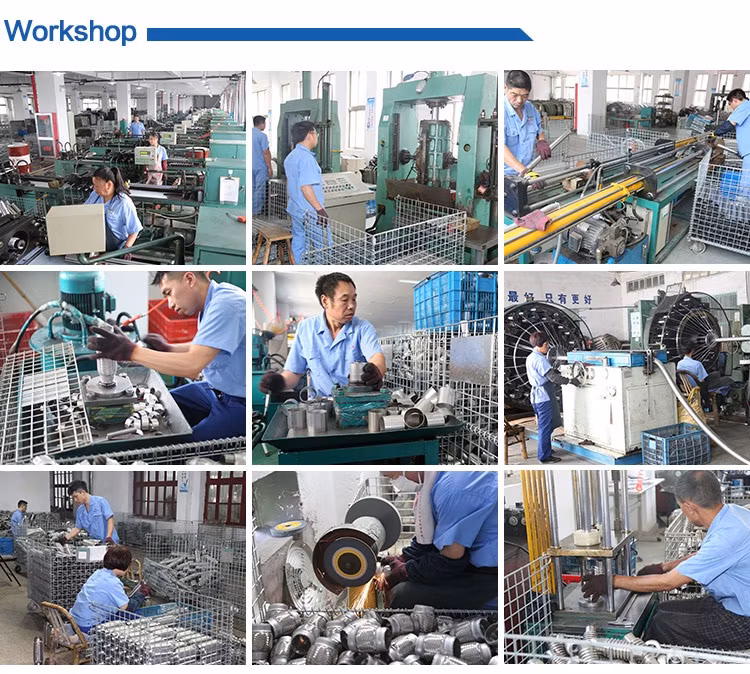 Sanitary Fitting Long Radius/Short Radius Butt Weld Pipe 90 Degree Elbow