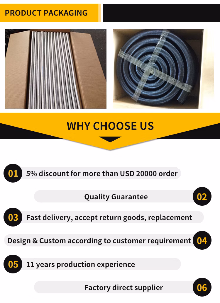 Heat Shield Tube Pre Heater Pipe Air Cleaner to Carbon Canister Aluminum Corrugated Tube Cardboard Air Hose