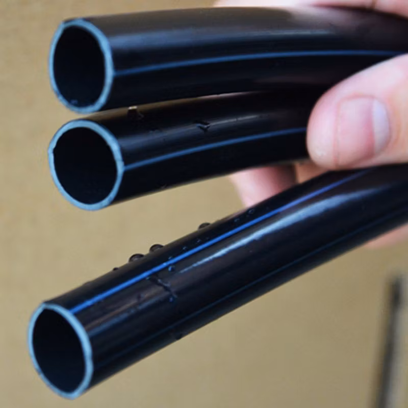 Hot Sale Environmental Protection Building Material PE HDPE Pipe Plastic PE Tube for Water Supply/Gas Supply