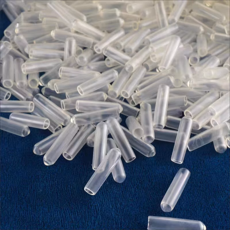 Different Size Steel/Iron Elbow/Wire/Copper Cable/PVC Pipe End Transparent Rubber Caps