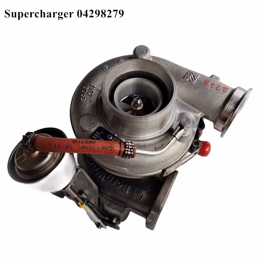 Deutz Parts Supercharger Oil Inlet Pipe Imported From Germany Genuine Parts