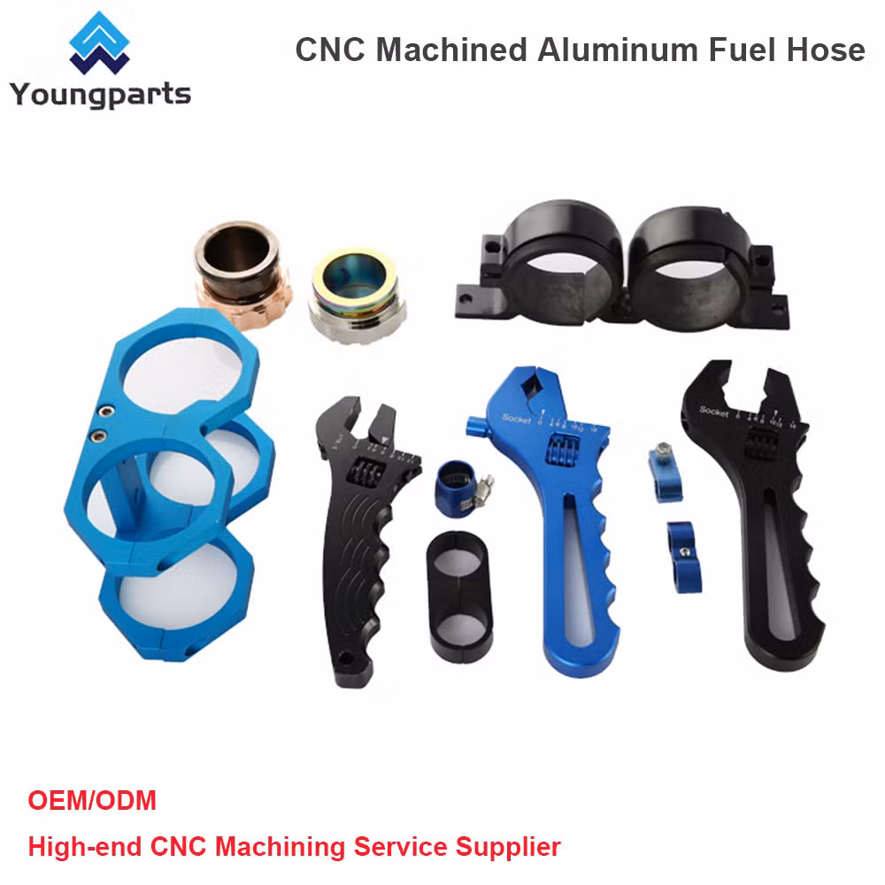 Improve Fuel Efficiency and Convenience with Custom CNC Machined Motorcycle Quick Connect Release Fuel Hose Couplings