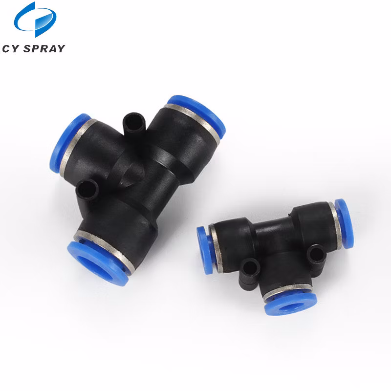 High-Quality Brass and Nickel Pneumatic Connectors Atomization Joint for Gardens