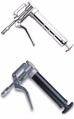 Quick Release Grease Gun Coupler 1/8&quot; NPT Lock Clamp Type Onto Zerk Fittings syringe Loaded Grease Pump Nozzle