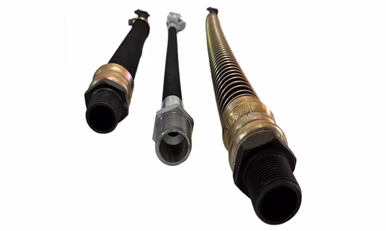 High Performance Train Air Brake Hose Fittings Assembly for Sale