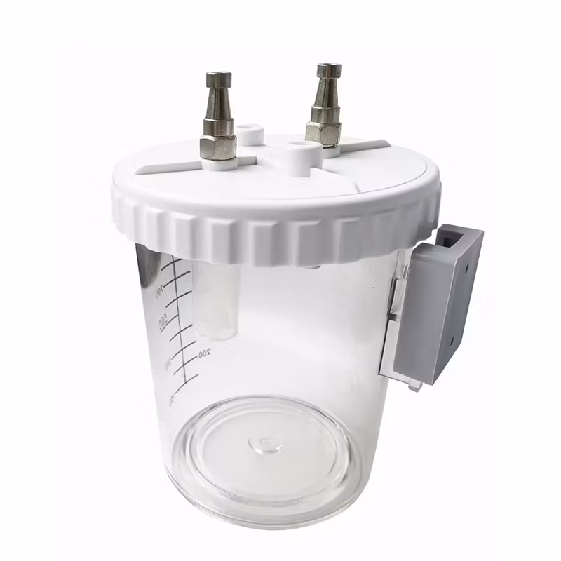 Medical Vacuum Regulator with Suction Jar Canister for Hospital Clinic