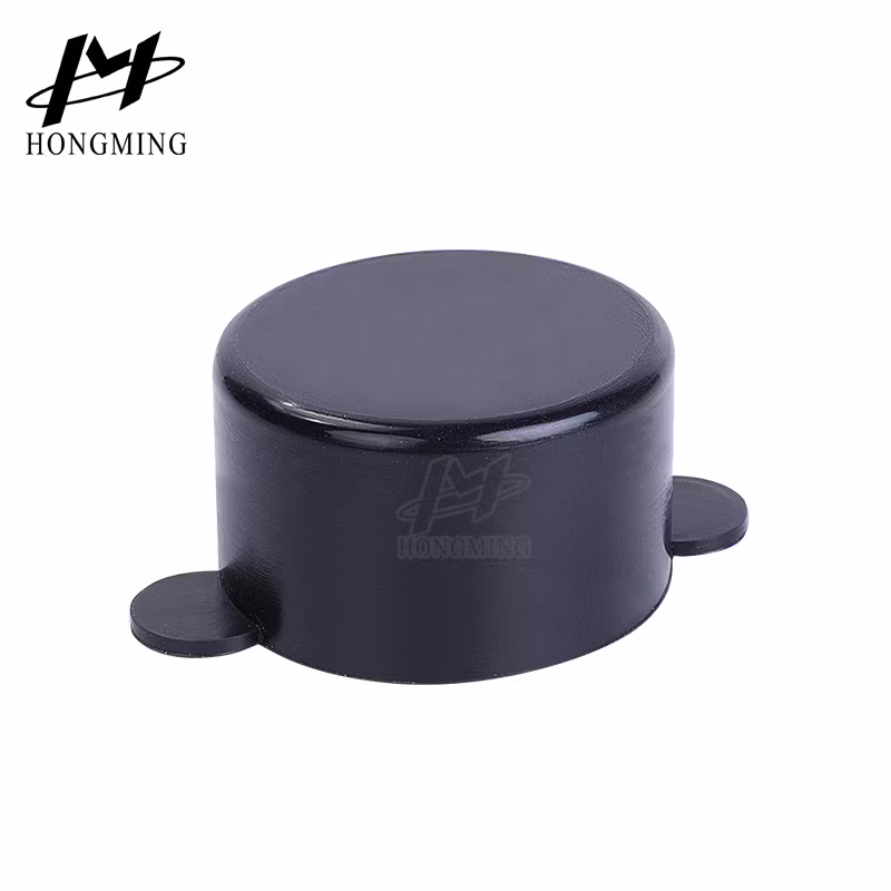 Durable Rubber End Caps Round Pipe Tip Protector Cap for Construction Equipment Parts Truck
