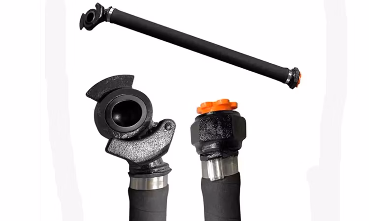 High Performance Train Air Brake Hose Fittings Assembly for Sale