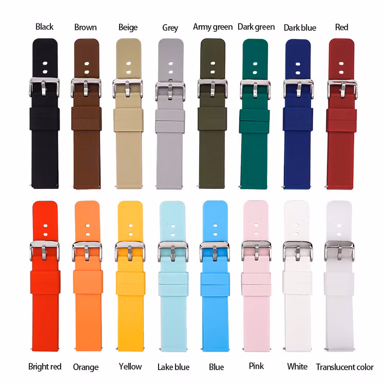 Suitable for Huawei Gt2e Silicone Quick Release Strap
