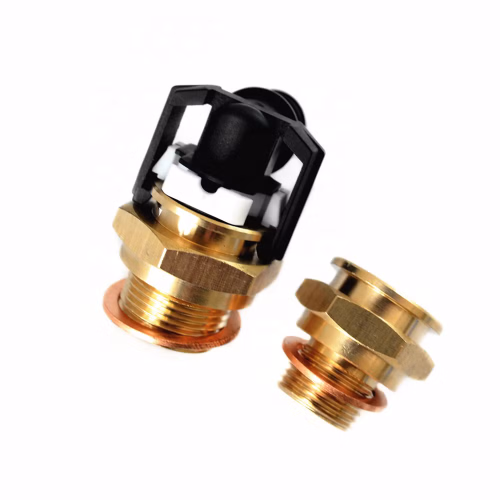 Hot Selling Automotive Parts Engine Spare 2 Button QC Customization Diesel Corrugated Fuel Hose Injector Connector