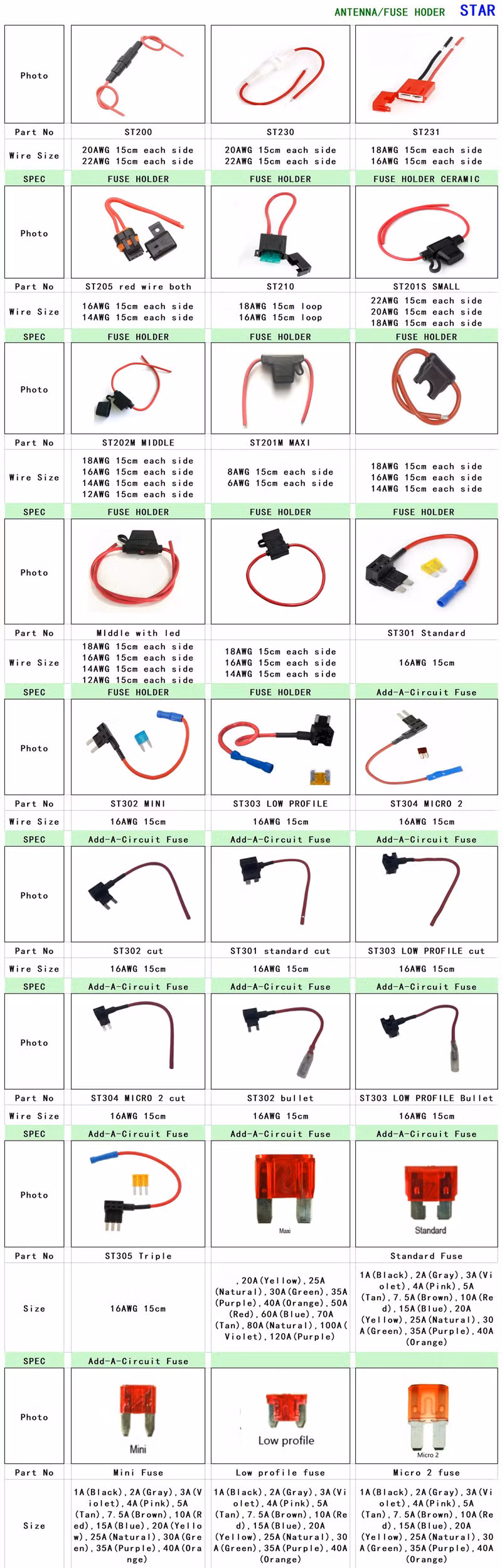 Tjc8 2543 2.54mm DuPont Electronic Wire Connector with Lock Buckle 2/3/4/5/6/7/8/9p Female Double Connect Terminal