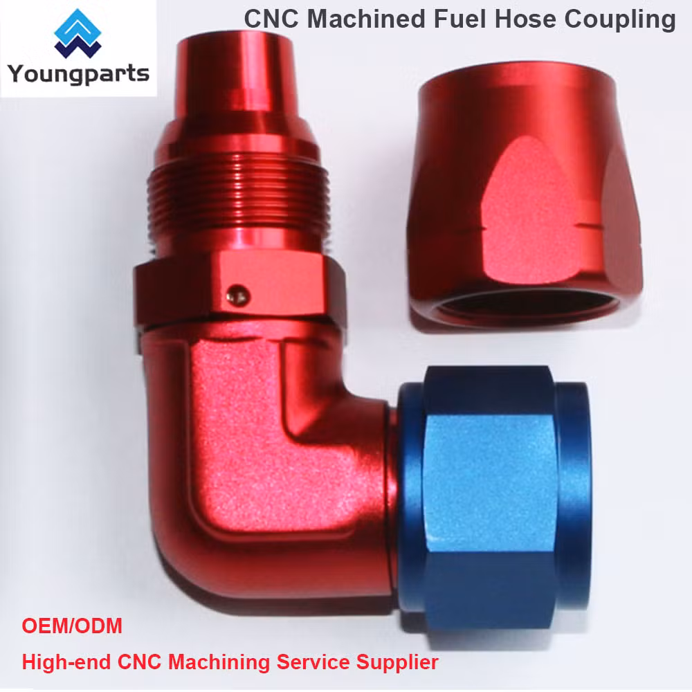 Improve Fuel Efficiency and Convenience with Custom CNC Machined Motorcycle Quick Connect Release Fuel Hose Couplings