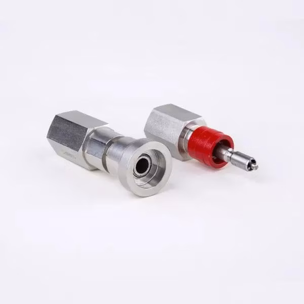 Stainless Steel 316 Metal Connectors High Pressure Instrument Tube &amp; Pipe Fittings Supplier Instrumentation Quick Release Couplings