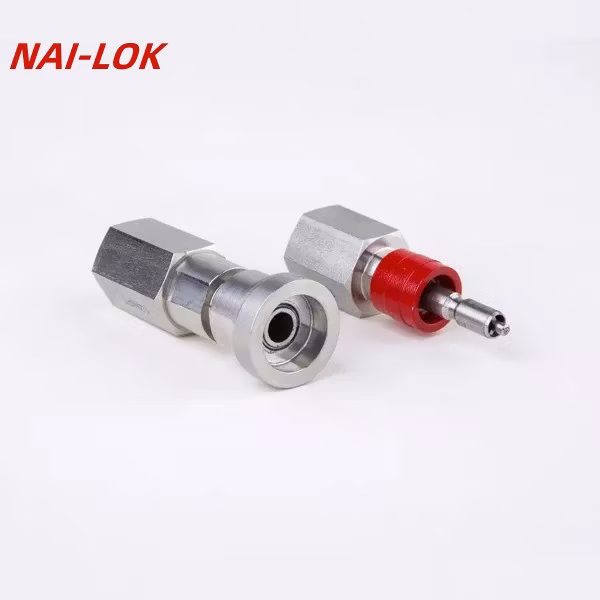Stainless Steel 316 Metal Connectors High Pressure Instrument Tube &amp; Pipe Fittings Supplier Instrumentation Quick Release Couplings