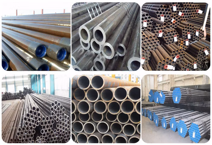 Seamless Steel Pipe & Tube, Black Seamless Steel Pipe, Smls Steel Pipe & Tube/API 5L Steel Pipe for Pipeline Transportation System