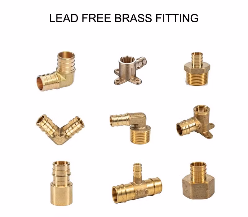 China Manufacturer PPSU Pex Pipe Fitting 1/2 to 2 Inch Elbow Coupling Tee Connector Socket Plastic Plumping Materials Crimp Fittings ASTM Standard