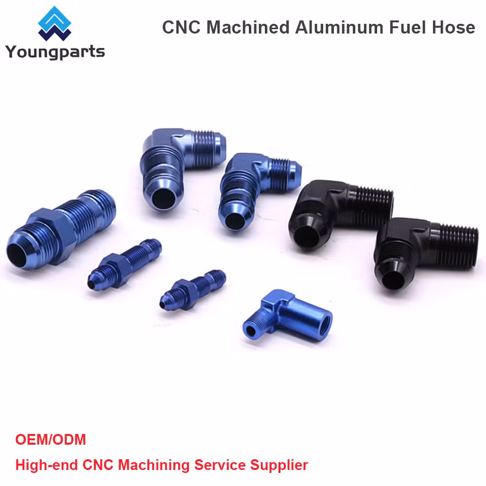 Improve Fuel Efficiency and Convenience with Custom CNC Machined Motorcycle Quick Connect Release Fuel Hose Couplings