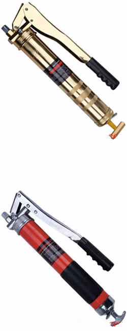 Quick Release Grease Gun Coupler 1/8&quot; NPT Lock Clamp Type Onto Zerk Fittings syringe Loaded Grease Pump Nozzle