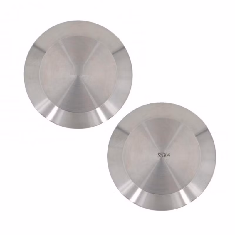 Premium Stainless Steel Sanitary Tri Clover End Cap for Efficient Sealing