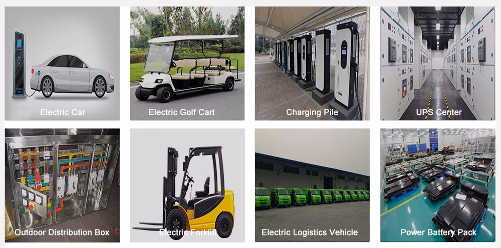 Car Auto Battery Pack Cable Flexible Terminal Bus Bar C11000 Electrical Wire Insulated Copper Flex Busbar Connector for Electric Automotive Solar Energy Storage