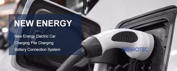 SAE AC 16A Plug Single Phase Connector Charging EV Car for Vehicle End