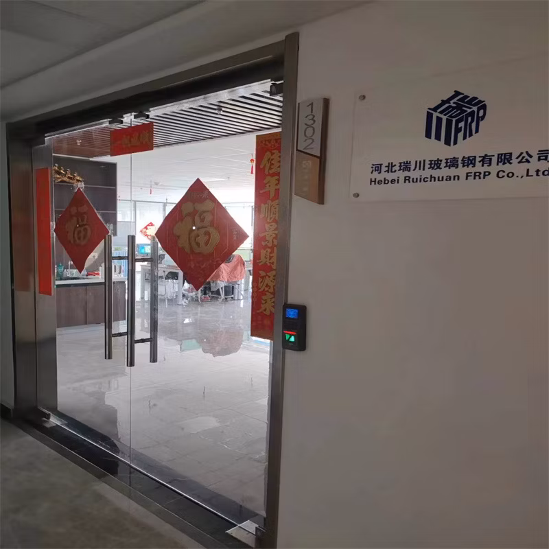 FRP GRP Fiberglass Cable Protection Plastic Pipe Factory Competitive Price