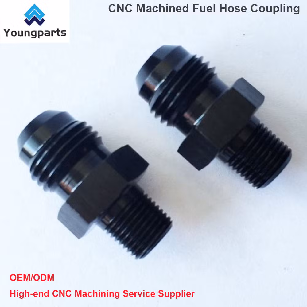 Improve Fuel Efficiency and Convenience with Custom CNC Machined Motorcycle Quick Connect Release Fuel Hose Couplings