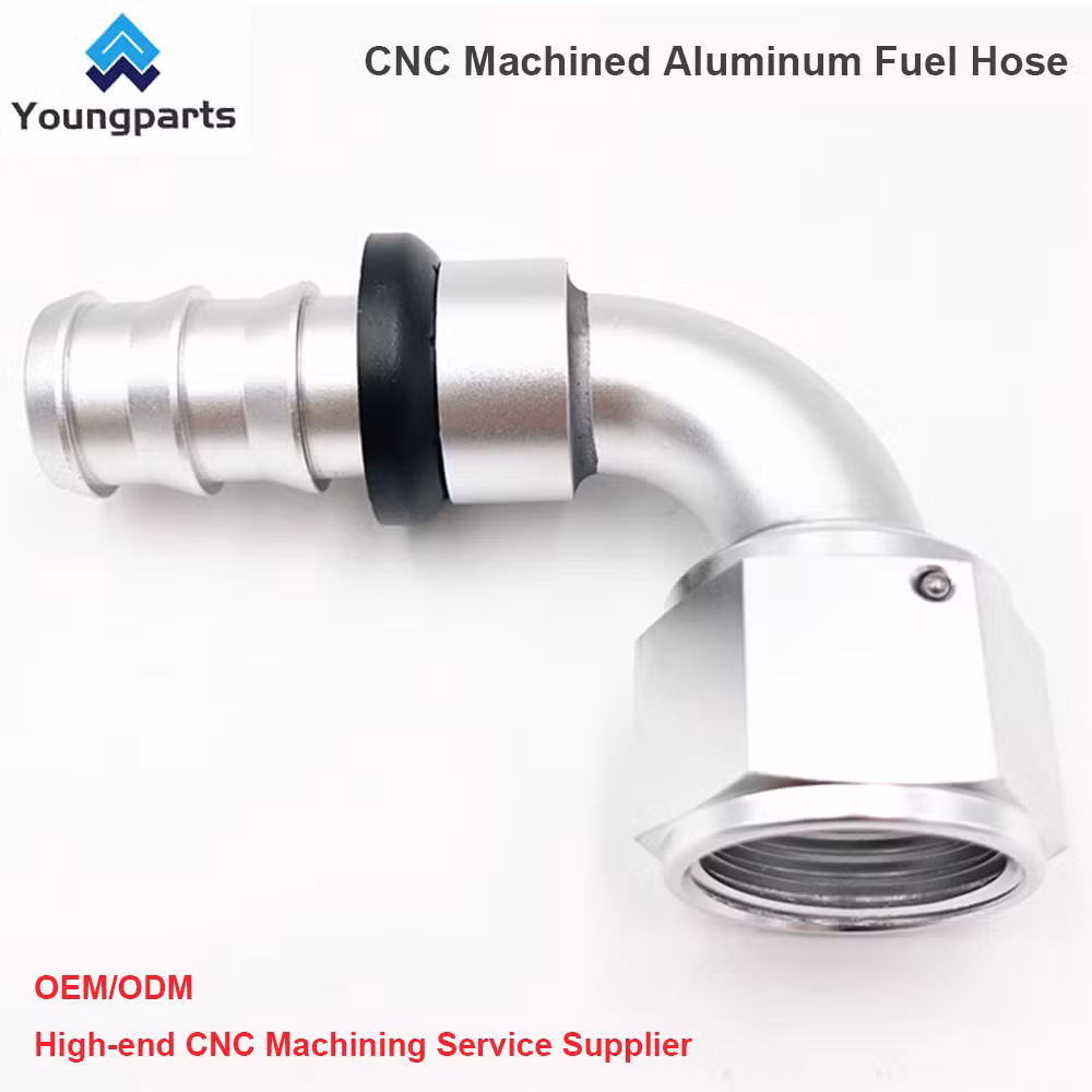 Improve Fuel Efficiency and Convenience with Custom CNC Machined Motorcycle Quick Connect Release Fuel Hose Couplings