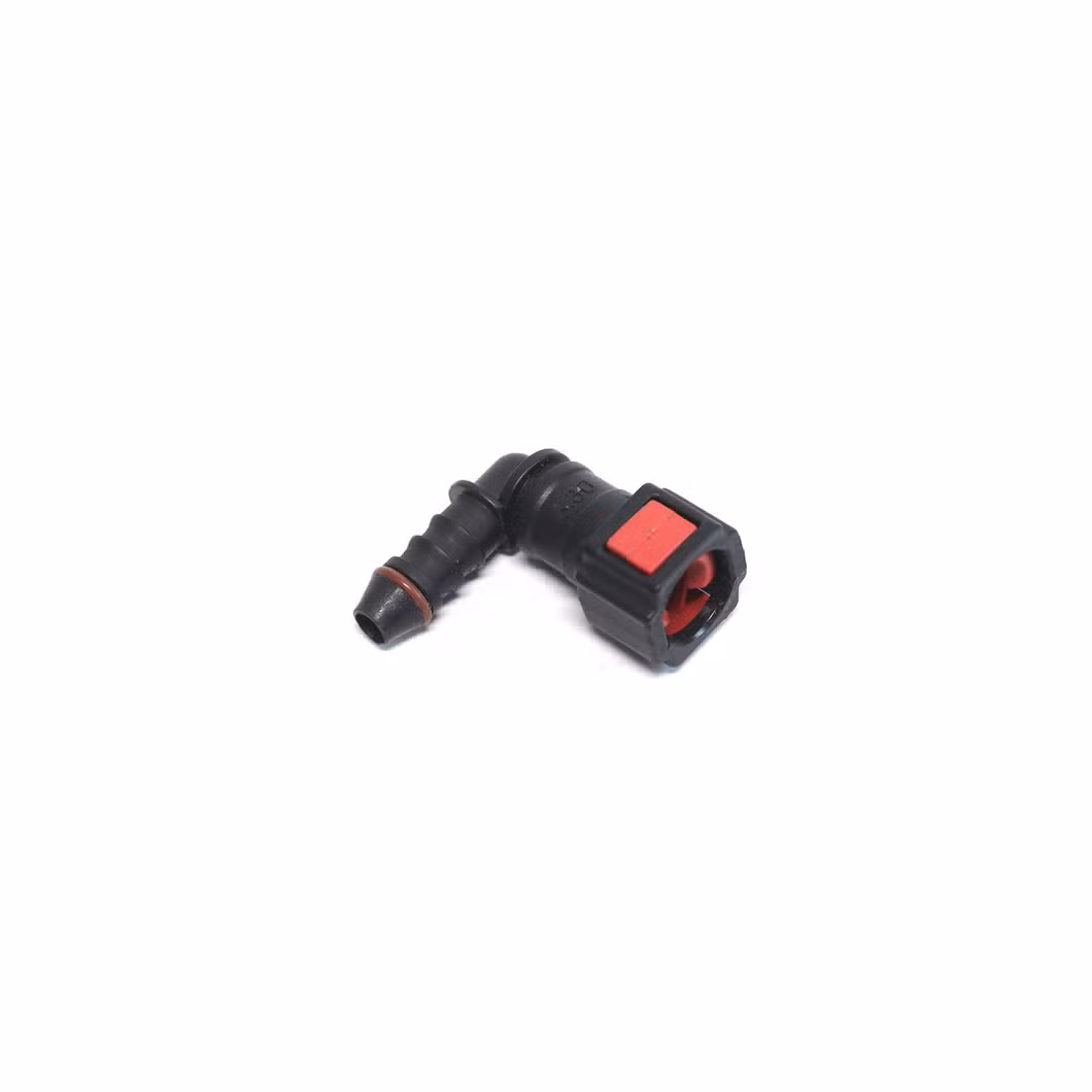 SAE 1/4-6.30mm-ID6-90 Elbow SCR Urea Quick Connector for Auto Parts