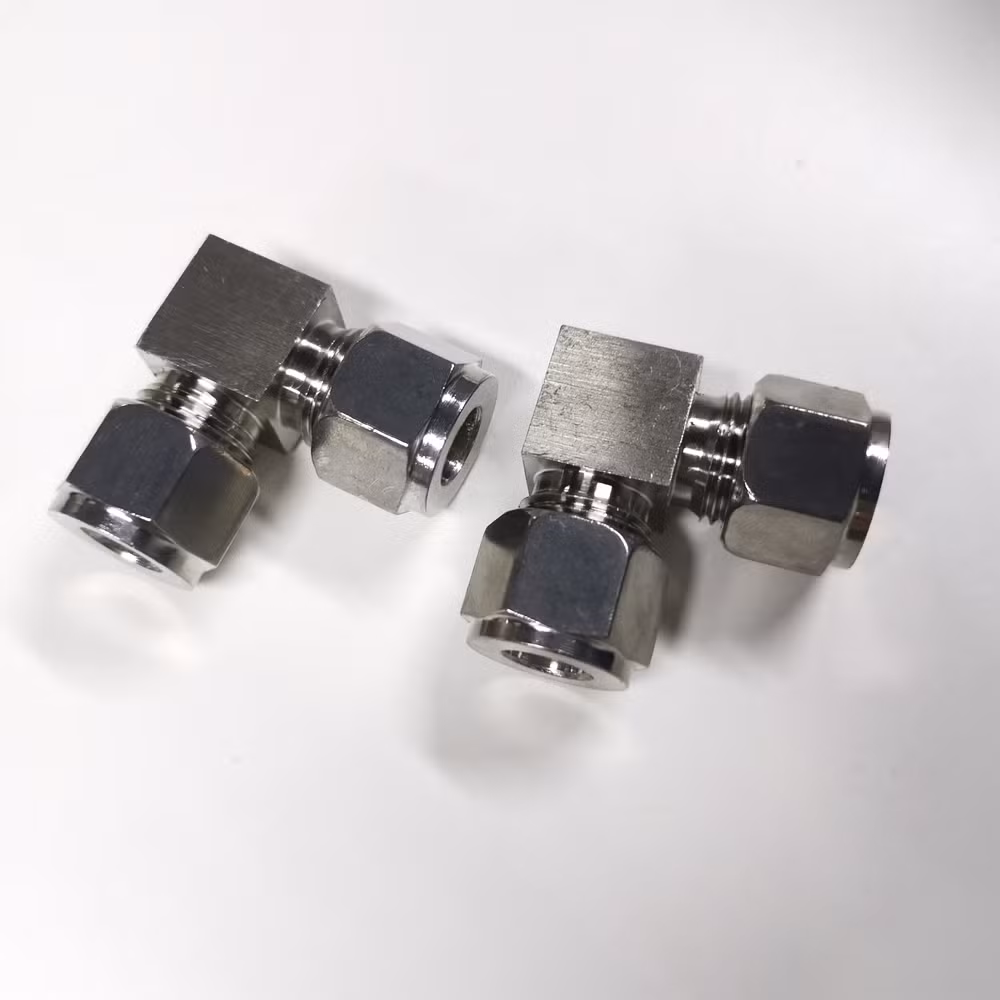 High Pressure Misting Pump System Spraying SS316 Nozzle Quick Plug Connector for Cooling Equipment