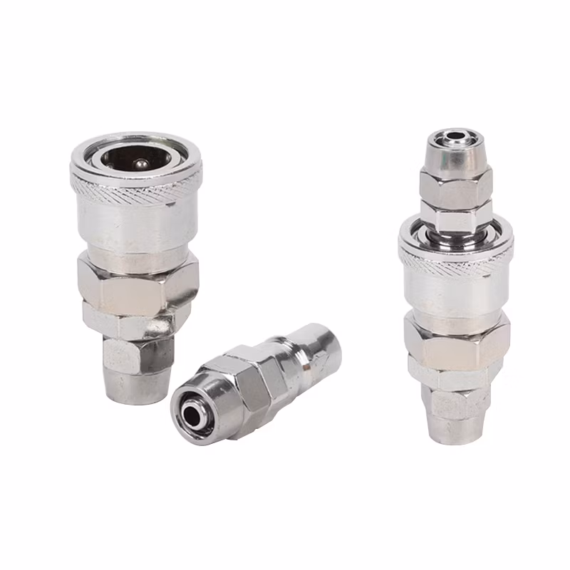 Pneumatic Hose Quick Coupler Release Connectors C-Type Japan Pneumatic Air Quick Connector