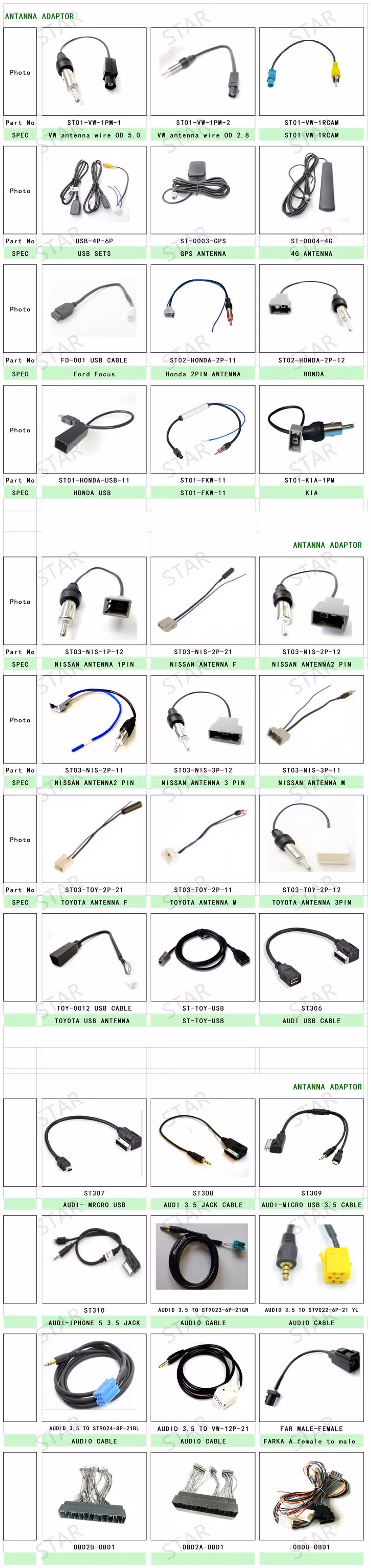 Tjc8 2543 2.54mm DuPont Electronic Wire Connector with Lock Buckle 2/3/4/5/6/7/8/9p Female Double Connect Terminal