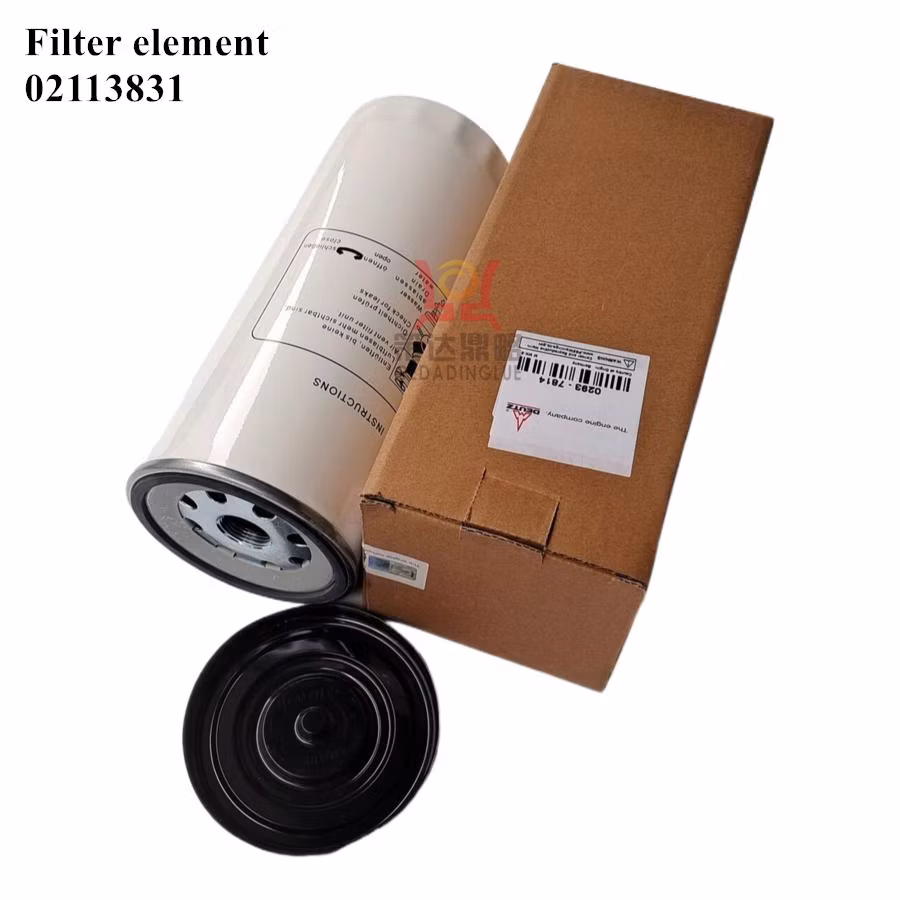 Germany Imported Parts Supercharger Oil Inlet Pipe 04283121 Original Genuine After-Sales Service