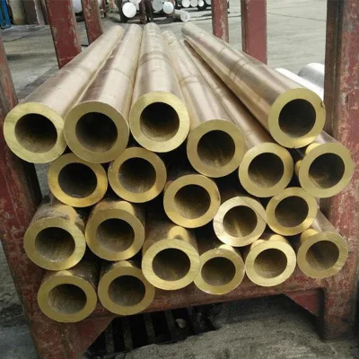 C27000 Brass Tube Yellow Copper Pipe Manufacture Price