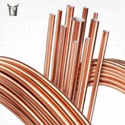 All Sizes ASTM GB H65 H62 Brass Tube Thin Wall Small Diameter T2 Copper Tube in Stock