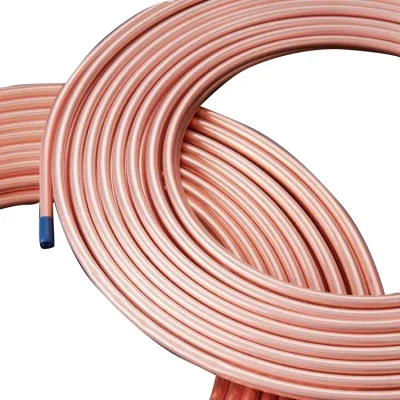 Hot Selling Oxygen Free Copper Thickness 1mm 1.5mm 3mm C1011 C10100 C1020 C10200 Copper Hollow Rod Tube for Pipe Fittings Production