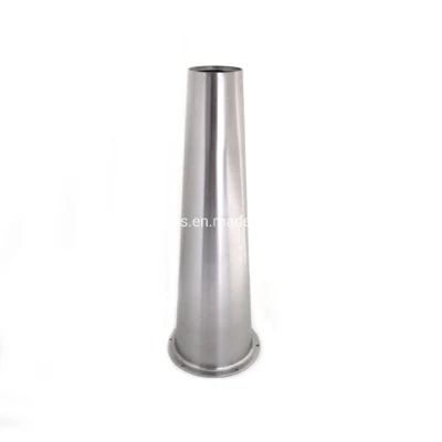 Gr5 Titanium Tube Titanium Alloy Cone Pipe Price