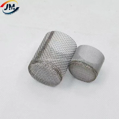 Factroy Direct Wholesale Stainless Steel Perforated Metal Mesh Tube/Woven Sintered Filter Cartridge