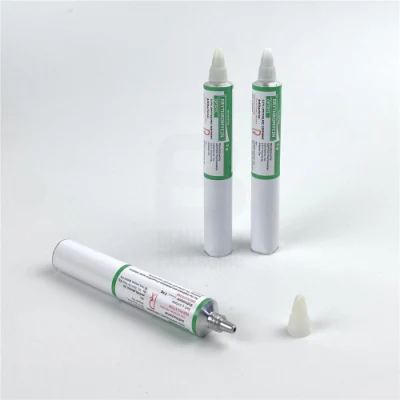 Pharmaceutical Cream Eye Ointment Medical Liniment Packaging Collapsible Soft Metal Aluminum Squeeze Tubes