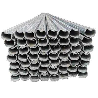 S235jr S355jr S355j0 S355j2 Tubing in Different Shapes Special Carbon Welded Steel Shaped Tube Irregular Cheap Pipe