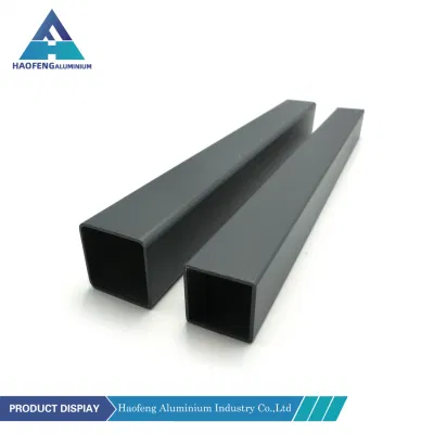 Aluminum Rectangle Tube Perforated 25mm Aluminum Tube