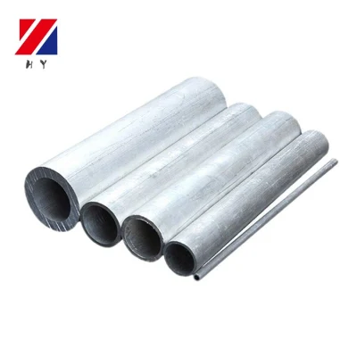 Aluminum Seamless Extruded Piping Tubing Aluminum Alloys Cut to Sizes