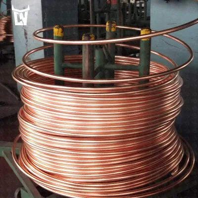 Manufacturer Factory Direct Sale Capillary Copper Tube, Air Condition and Refrigerator Copper Tube