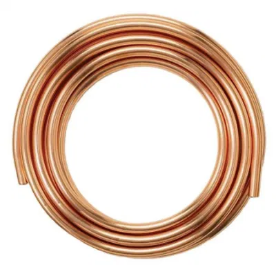 Soft Copper Coil Tube Pipe 0.3-80mm Pancake Welding Air Conditioning or Refrigerator