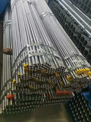 IMC Conduit Hot Galvanized Rigid Steel Pipe ERW Tubing UL1242